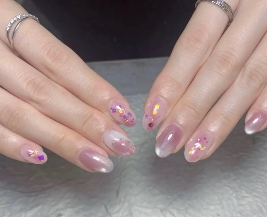 ネイル Nail Kihi アミ🌷のネイルデザイン