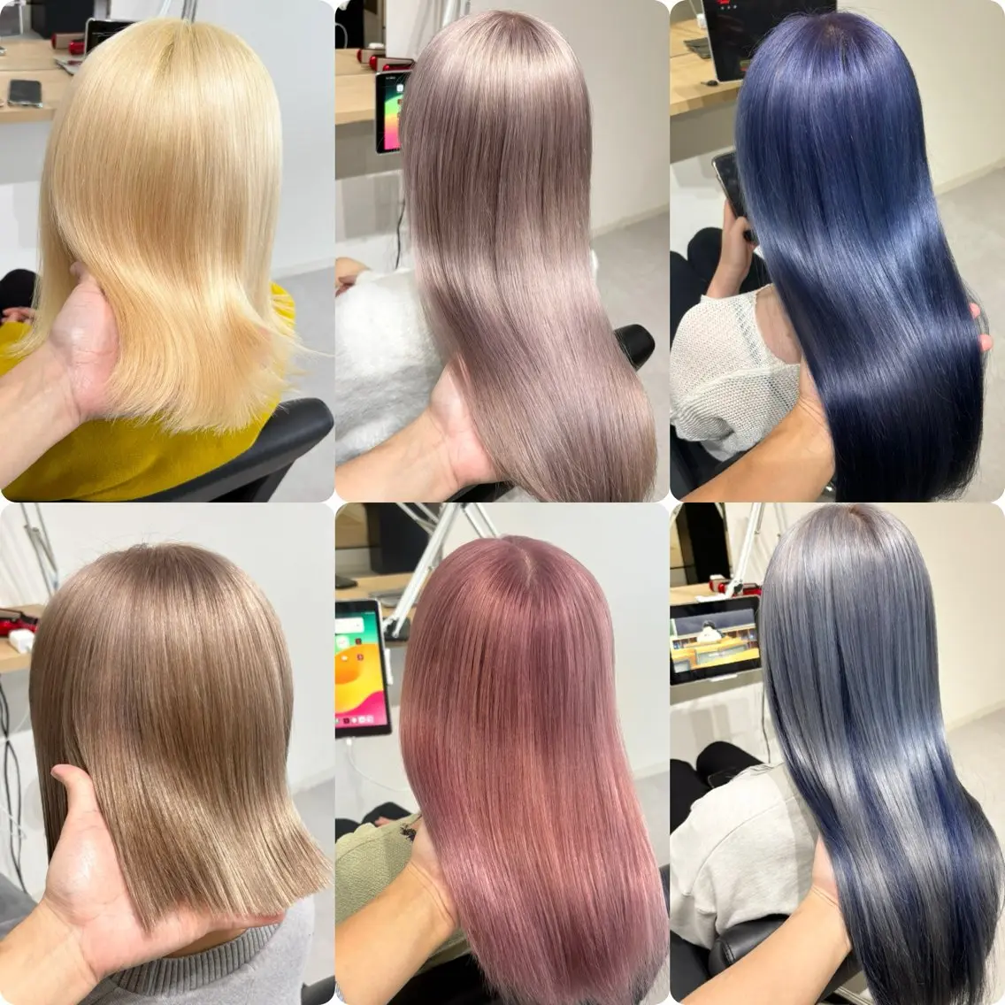 《💎超ハイトーンブリーチカラー💎》高級ケアブリーチ（2回）➕カラーの写真