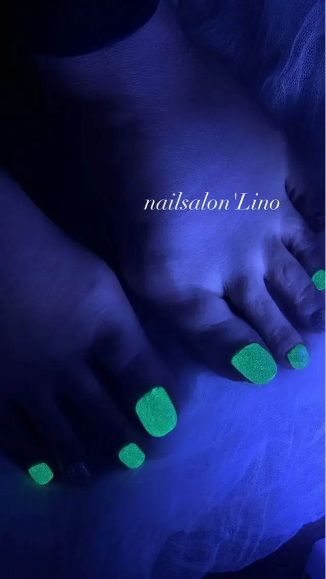 ネイル フットネイル Lino𓂃⟡.· Chizuruのネイルデザイン