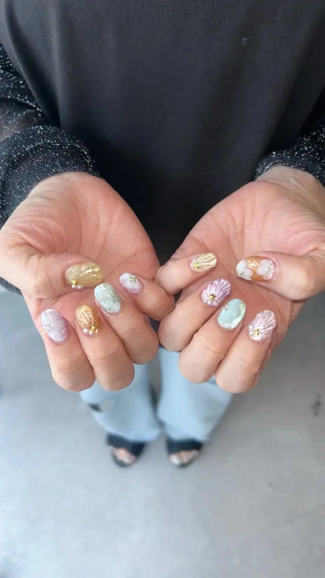 ネイル ハンドネイル vante yudukiのネイルデザイン
