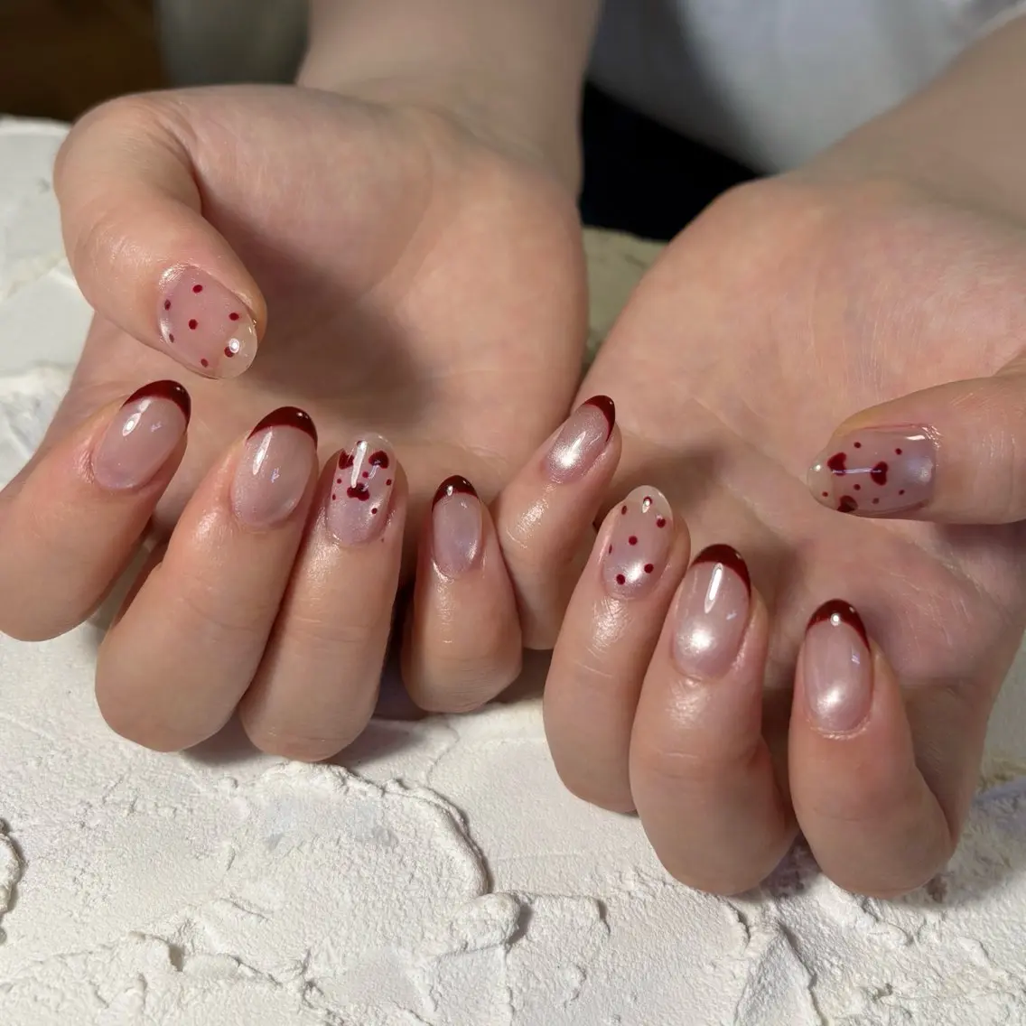 ネイル ハンドネイル Lofinails ちひろのネイルデザイン