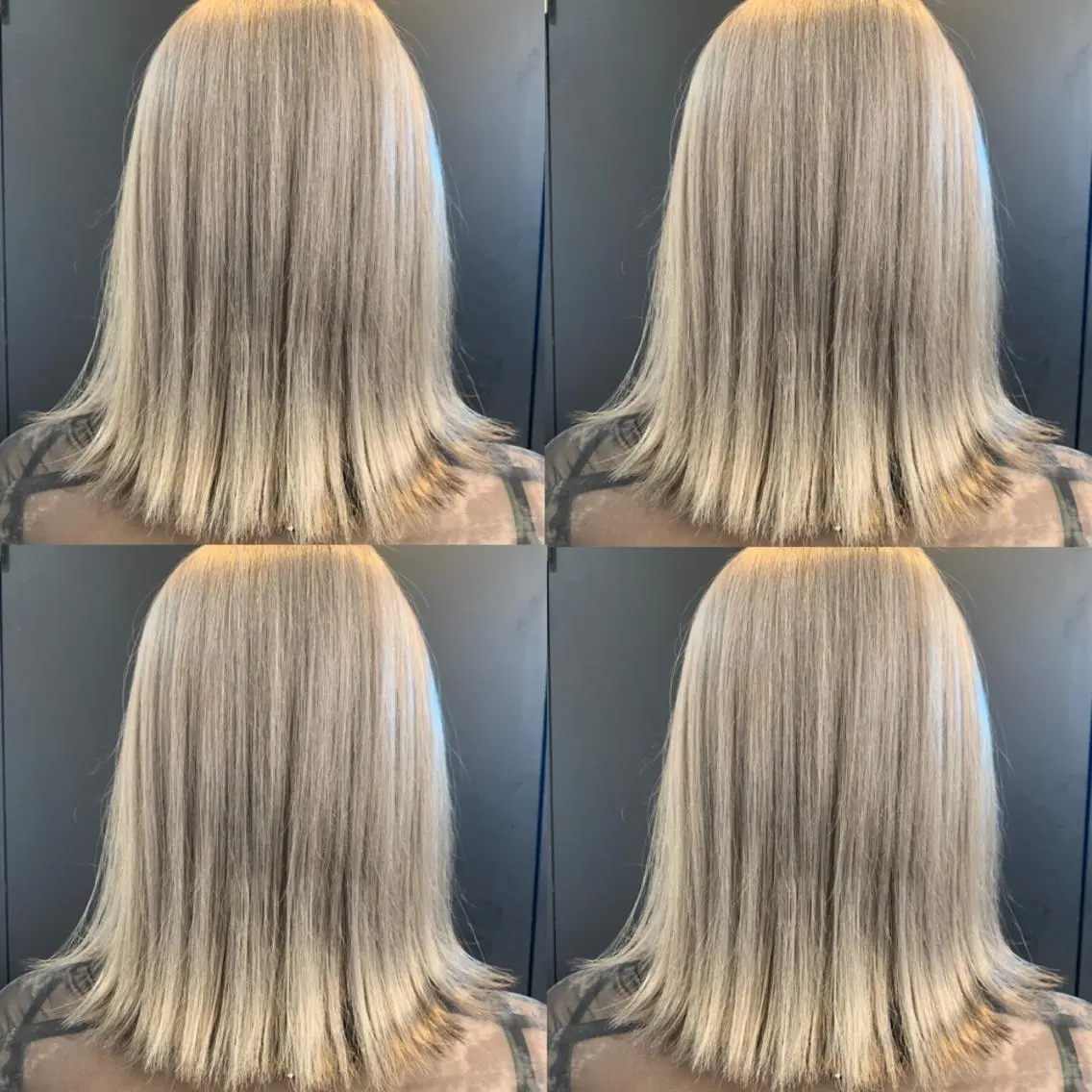 ミディアム カラー ヘアアレンジ ヘアカラー トリートメント 🦋レイヤー特化/ 羽エク/ナツミ🦋のヘアスタイル
