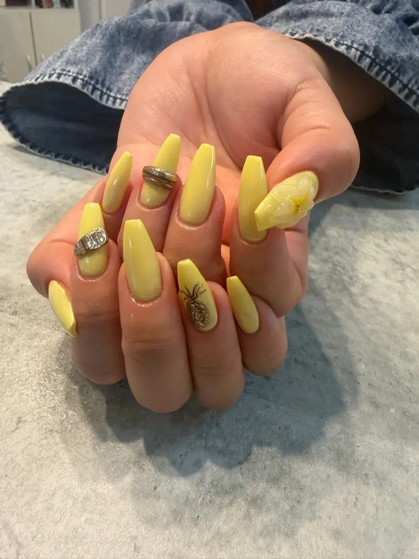 ネイル ハンドネイル riko nailのネイルデザイン