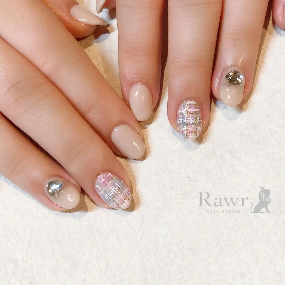 ネイル ハンドネイル Rawr / saoriのネイルデザイン