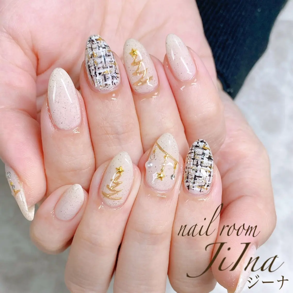 ネイル 持ち込み JiIna nailのネイルデザイン