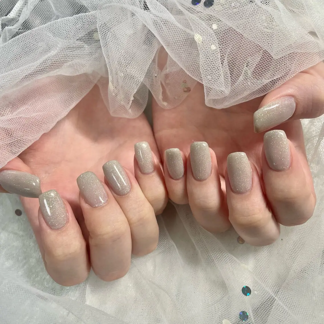 ネイル キラキラネイル ハンドネイル 🎀AYAKO 🎀中韓ネイルのネイルデザイン