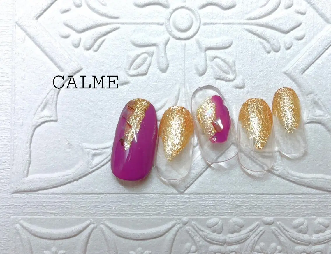 ネイル ハンドネイル CALME ♡のネイルデザイン