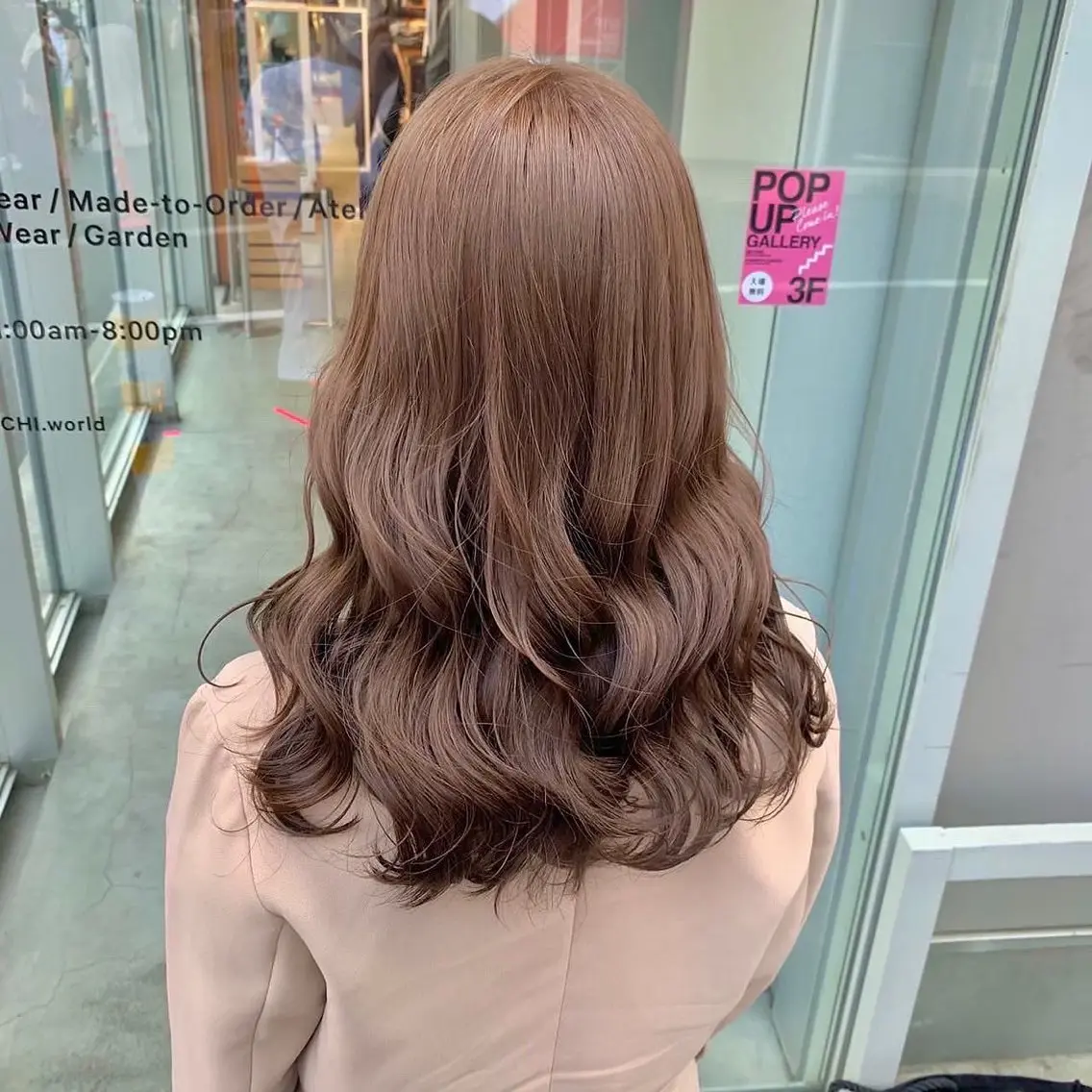 ロング 💍大人デザイン /ハイトーン♡リクトのヘアスタイル