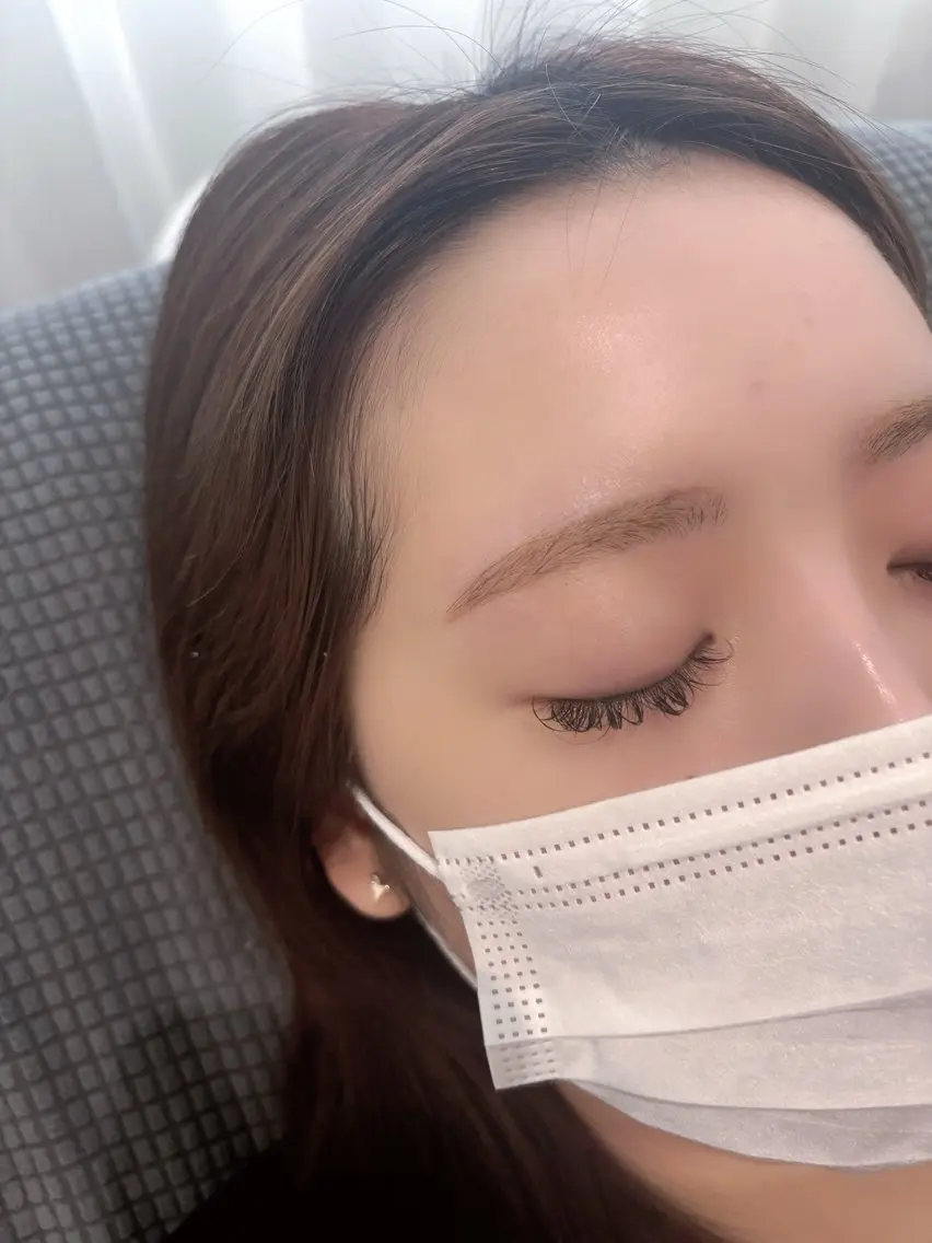 眉毛WAXの写真