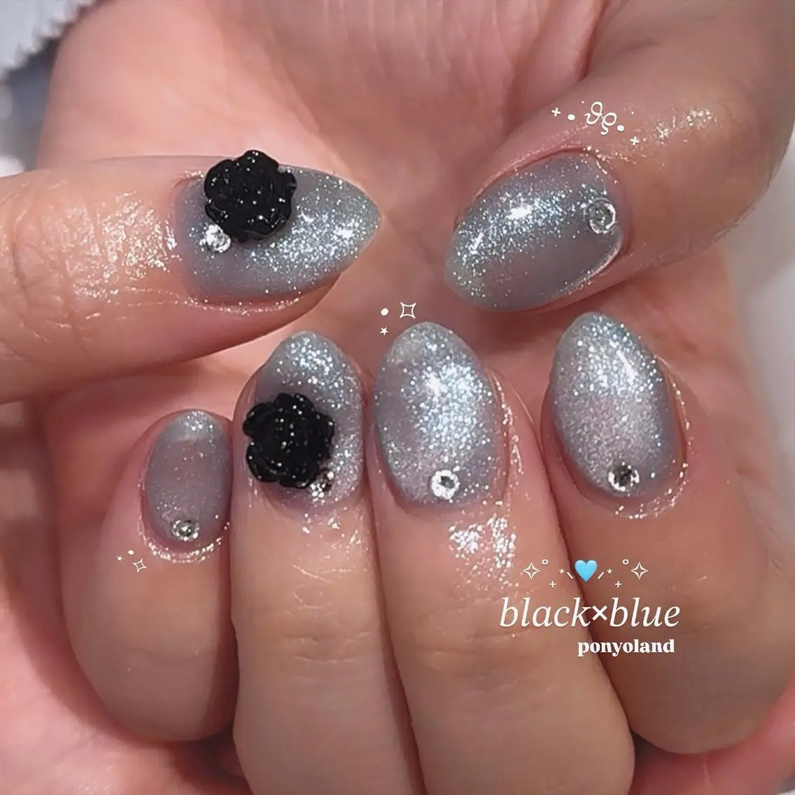 ネイル ハンドネイル ponyoland 目黒/恵比寿💎のネイルデザイン