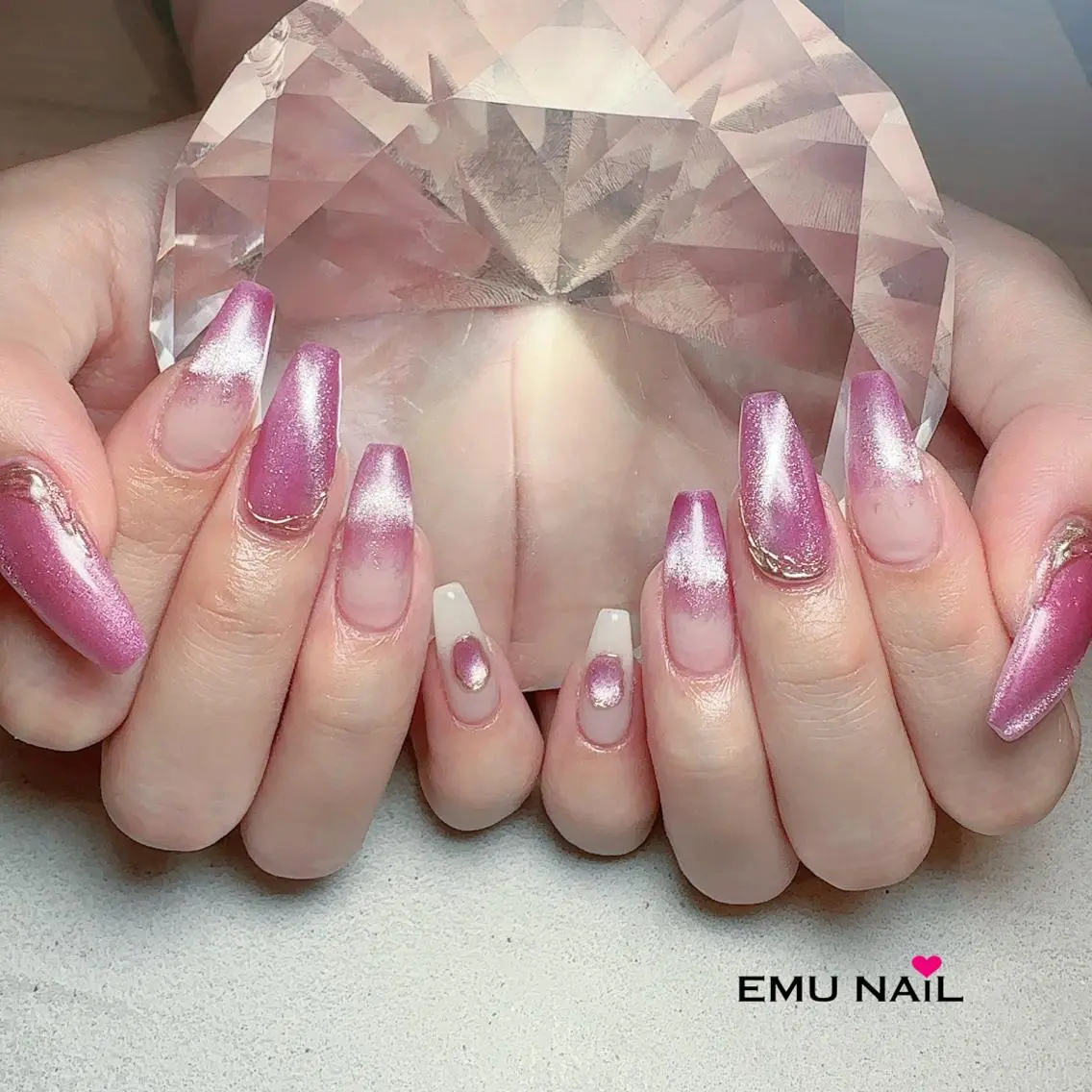 ネイル EMU NAILのネイルデザイン