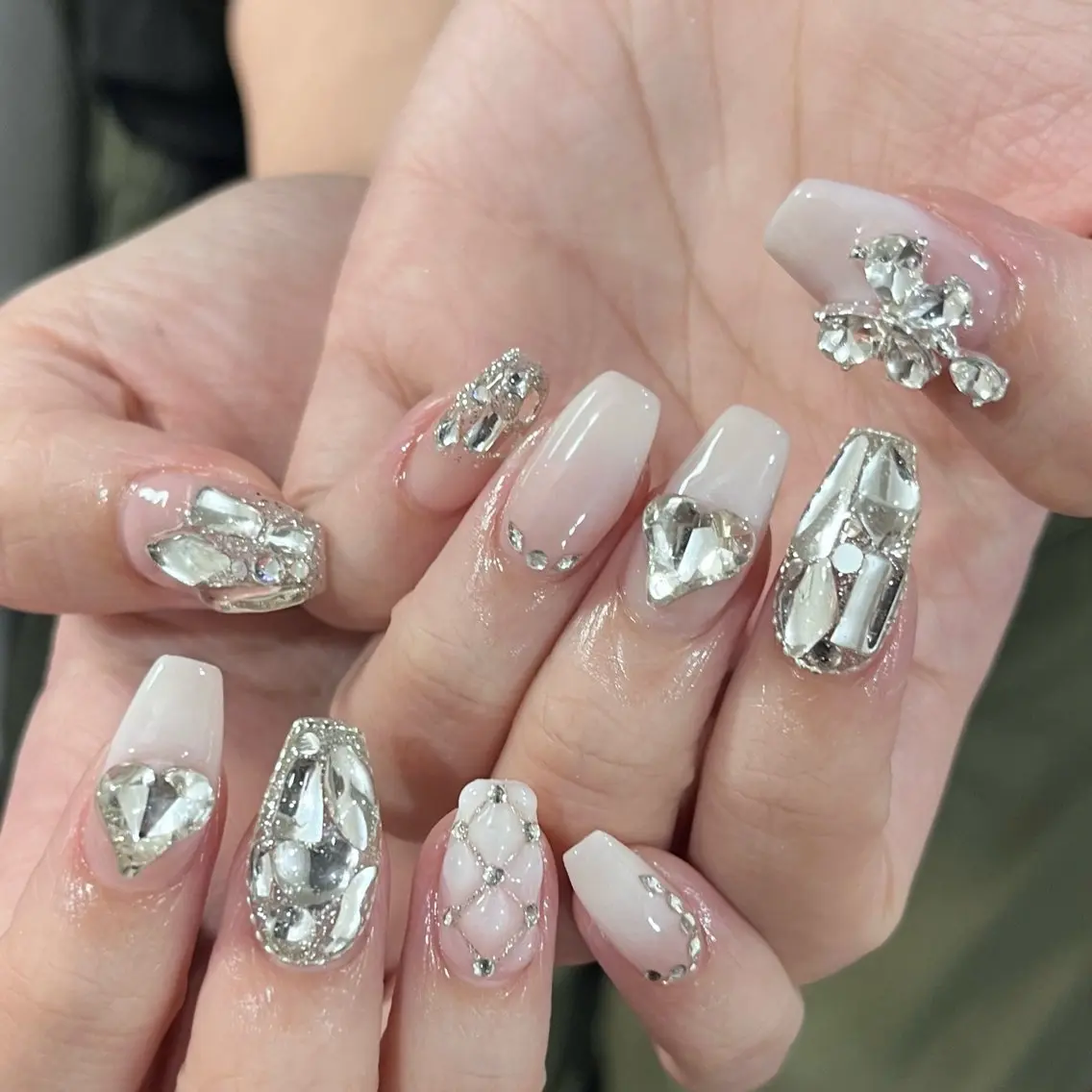 ネイル 韓国ネイル ワンホンネイル ハンドネイル ハンドケア Kawaii _Nailのネイルデザイン