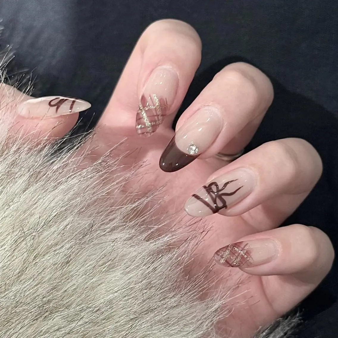 ネイル ハンドネイル 🎀 NaNa_nailのネイルデザイン