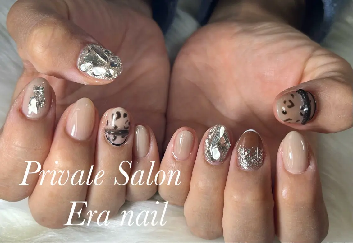 ネイル 持ち込み Era nailのネイルデザイン