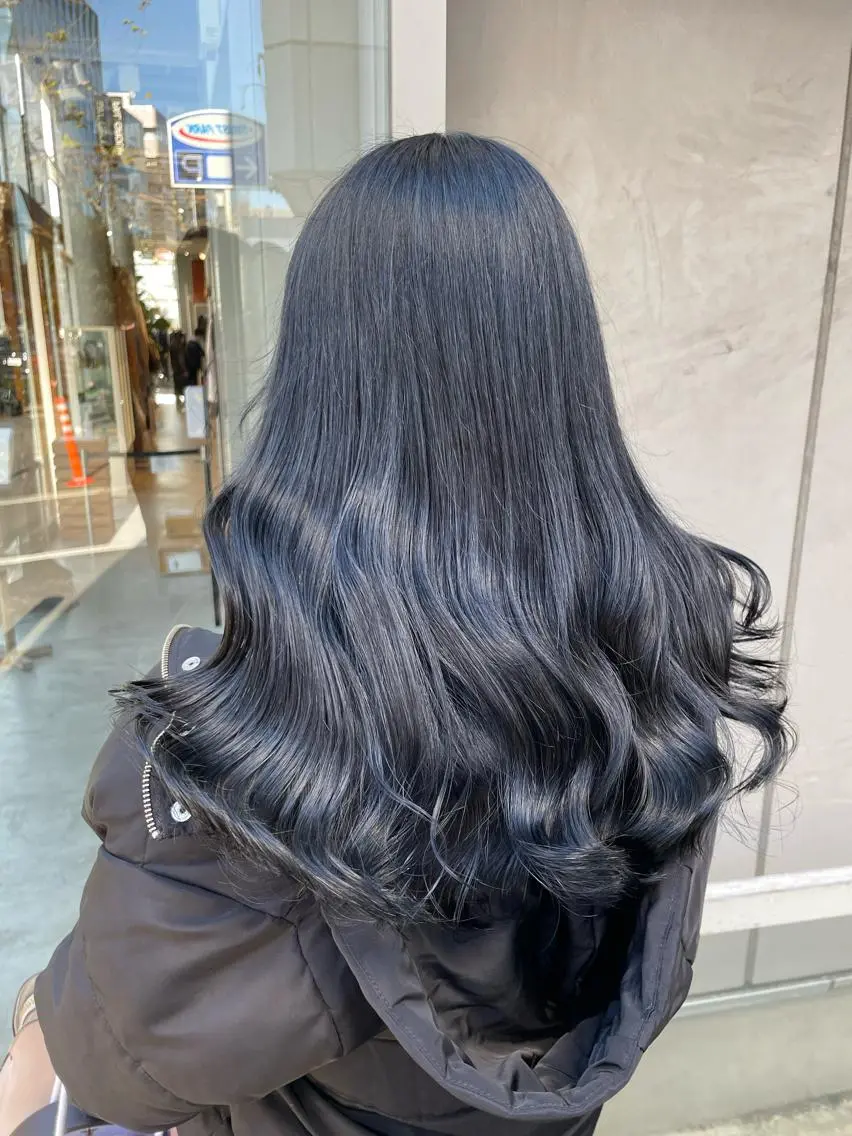 【🦋潤い艶カラー+髪質改善回数券🦋】カラー+髪質改善回数券❗️シャンプー+トリートメントプレゼント💕の写真