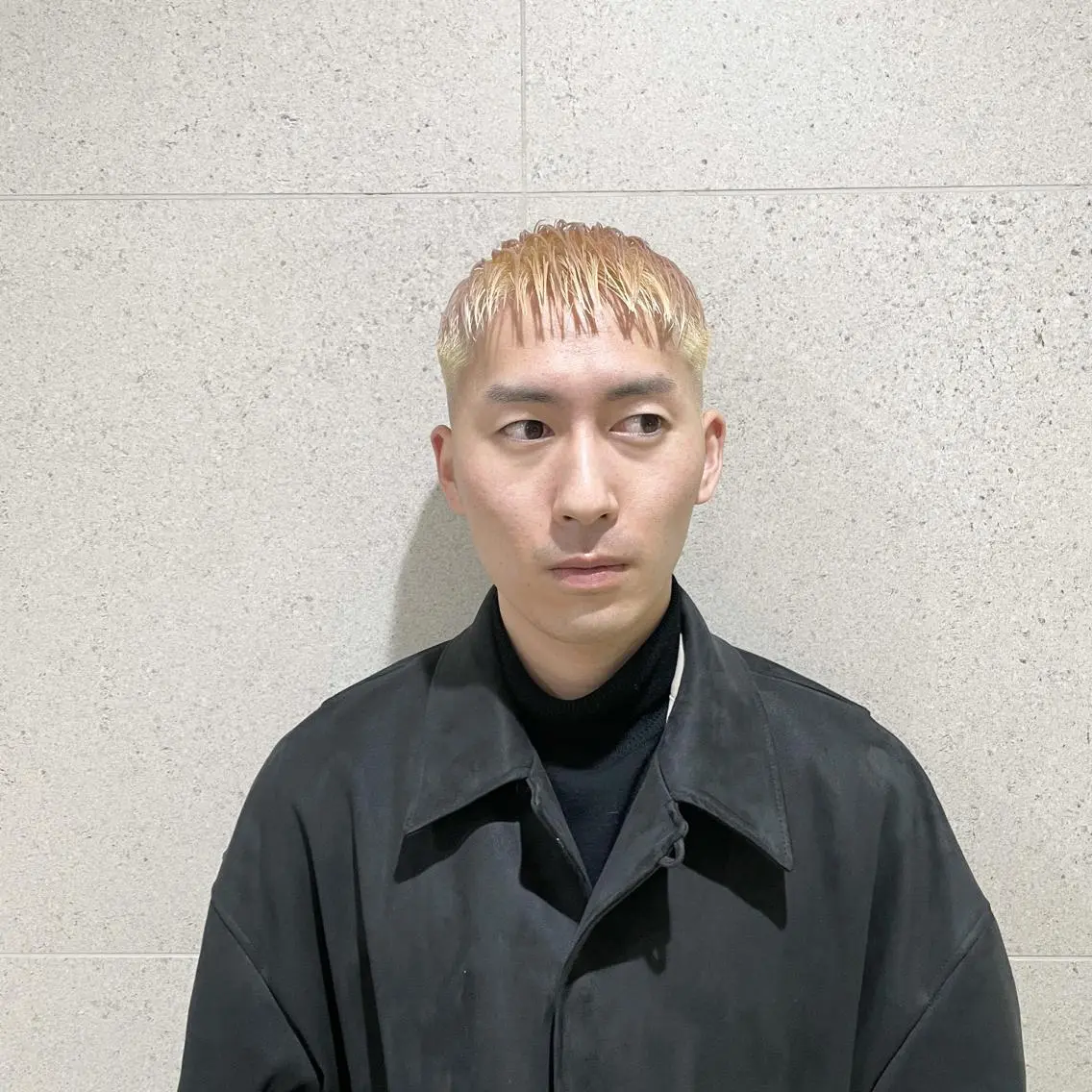 カラー メンズ 中目黒 たまきのヘアスタイル