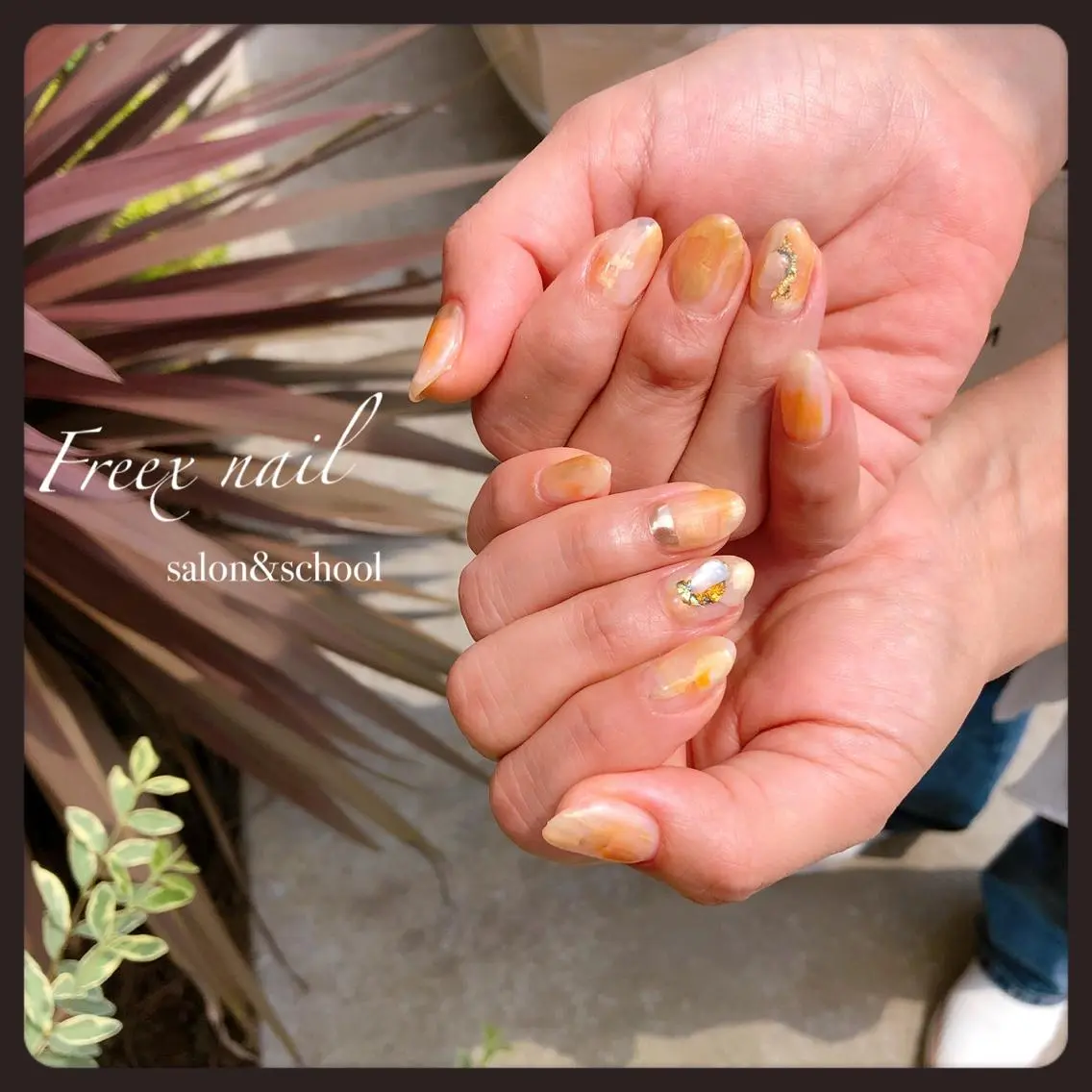 ネイル freex nail /ニュアンス/個性派のネイルデザイン