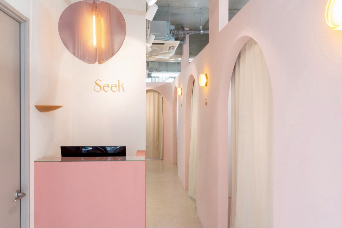 マツエク アイサロン Seek 北梅田店のマツエク・マツパデザイン