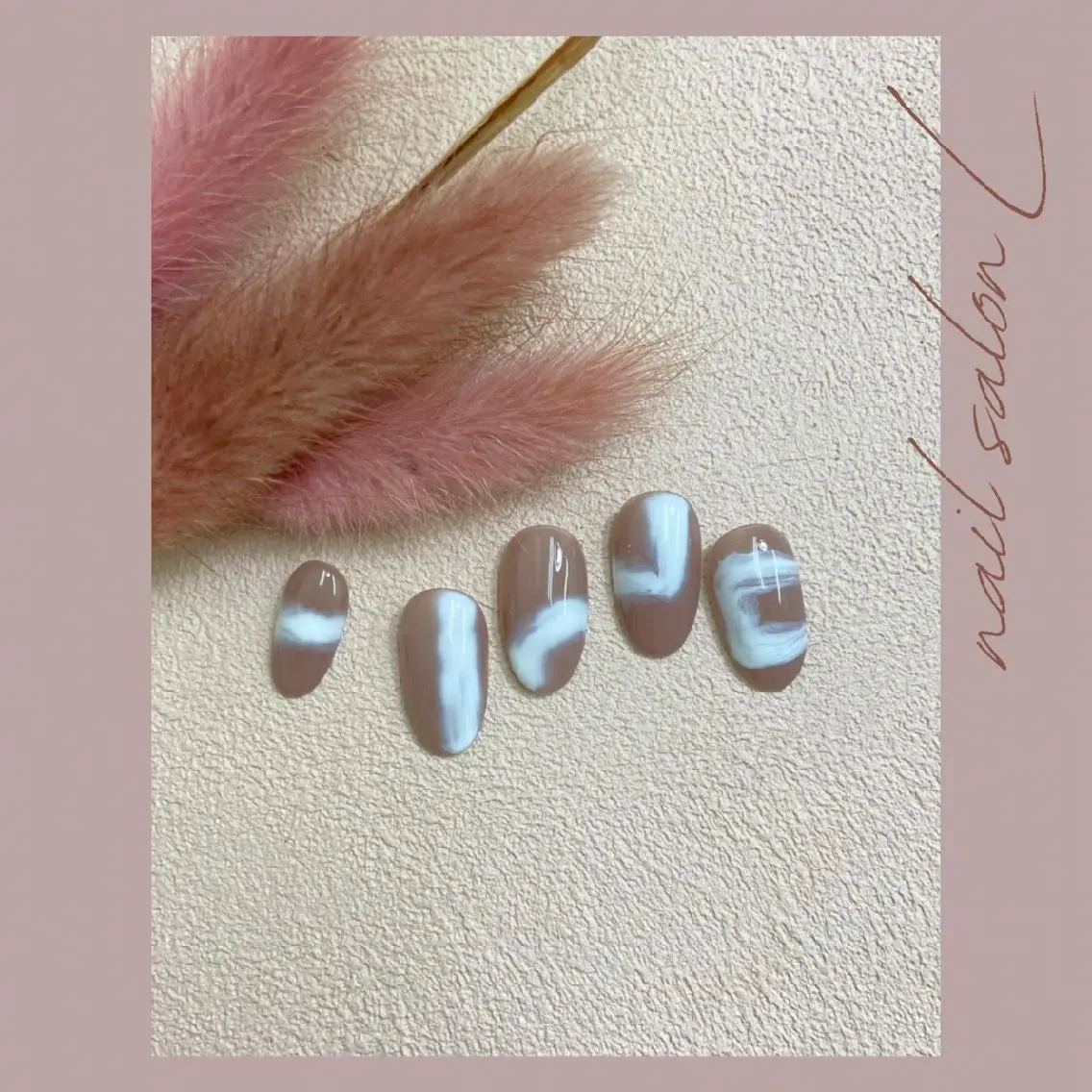 ネイル アートネイル nail salon Lumièreのネイルデザイン