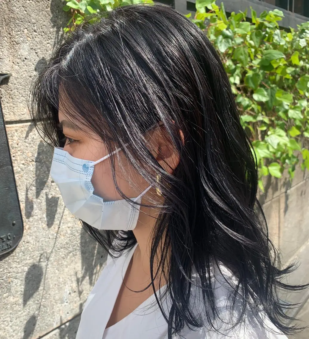 ロング カラー 髪質改善 RYOのヘアスタイル