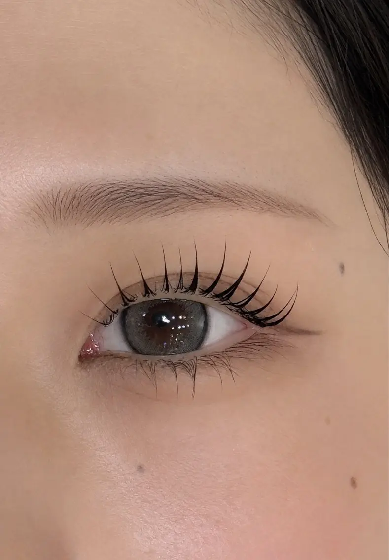 マツエク・マツパ 束感まつ毛 パリジェンヌラッシュリフト eyelist RIHOのマツエク・マツパデザイン