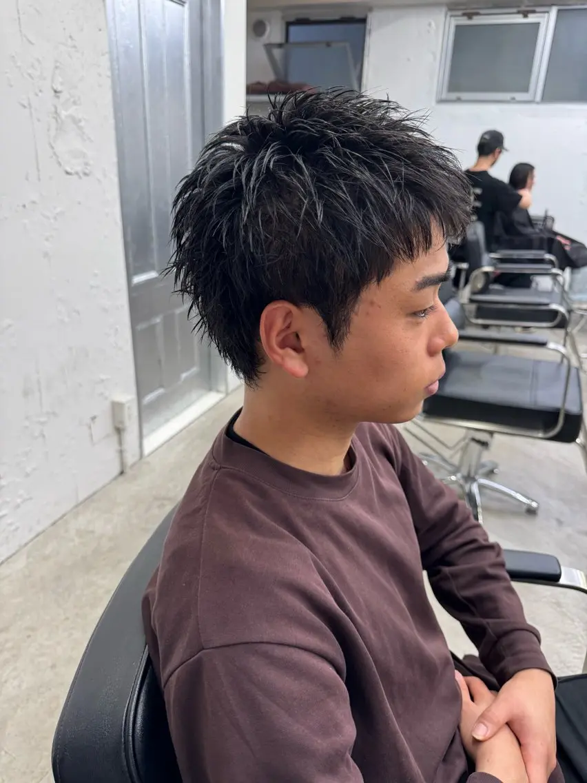 ショート メンズ メンズショート スパイキーショート ショートヘア カット ヘッドスパ 💈メンズ特化💈 TASUKUのヘアスタイル