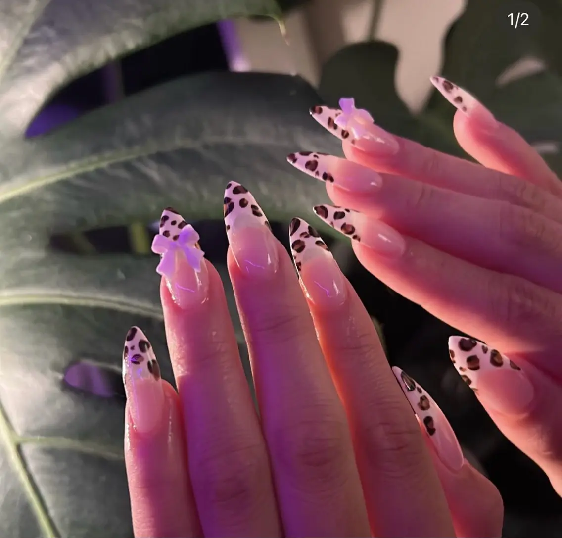 セミロング iq0srfk_ nailのネイルデザイン