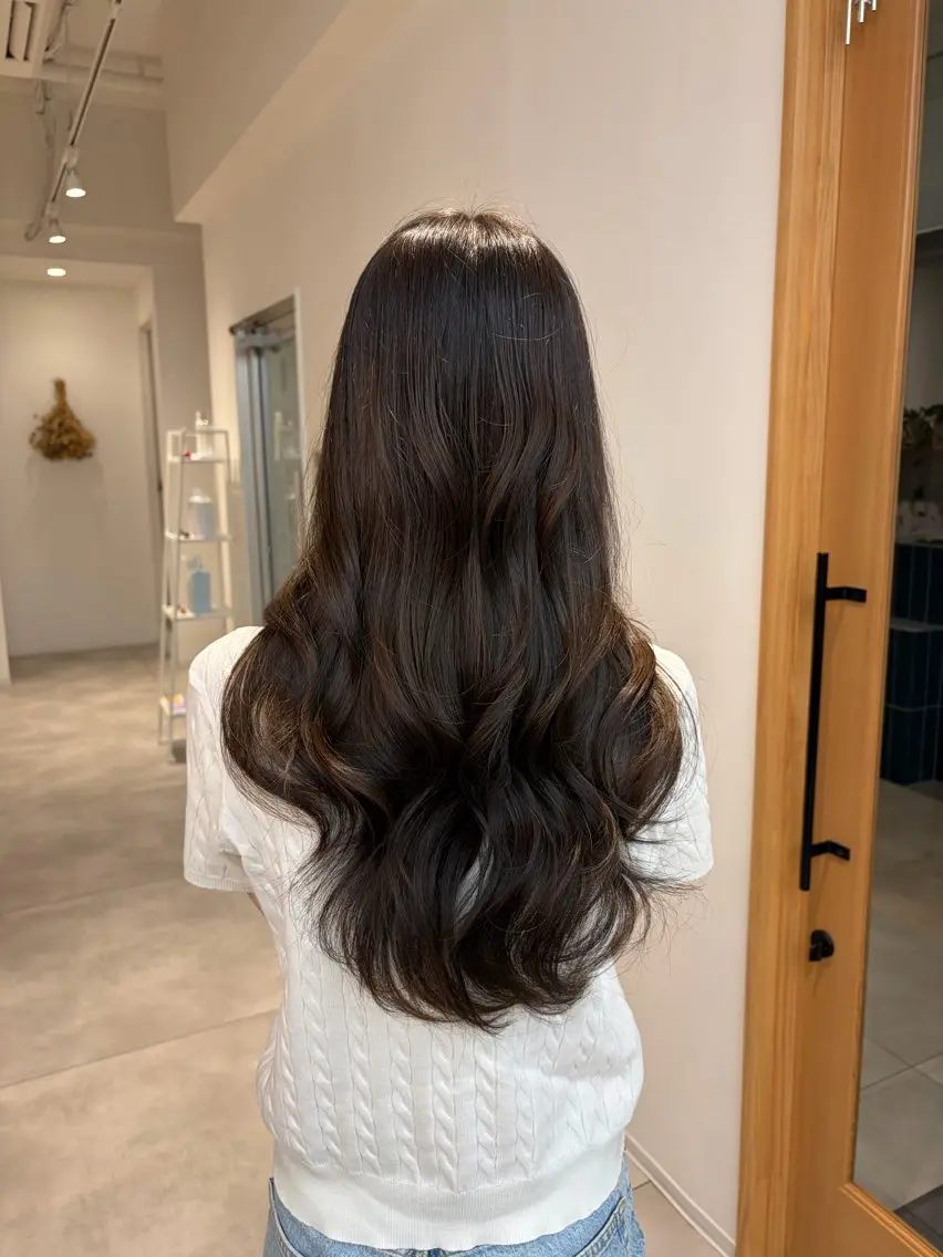 ロング 相澤 乙羽のヘアスタイル