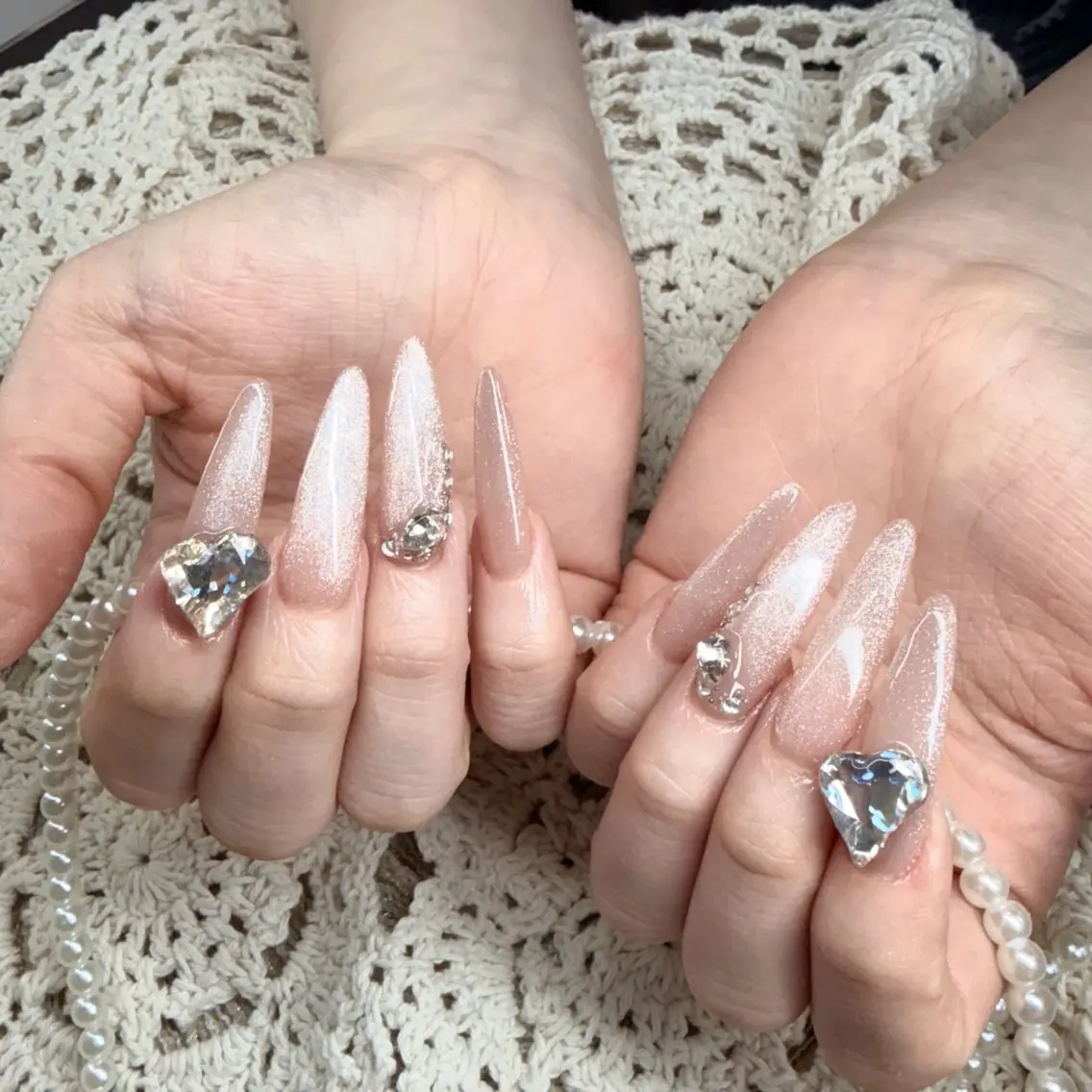 ロング Alra Miyuのネイルデザイン