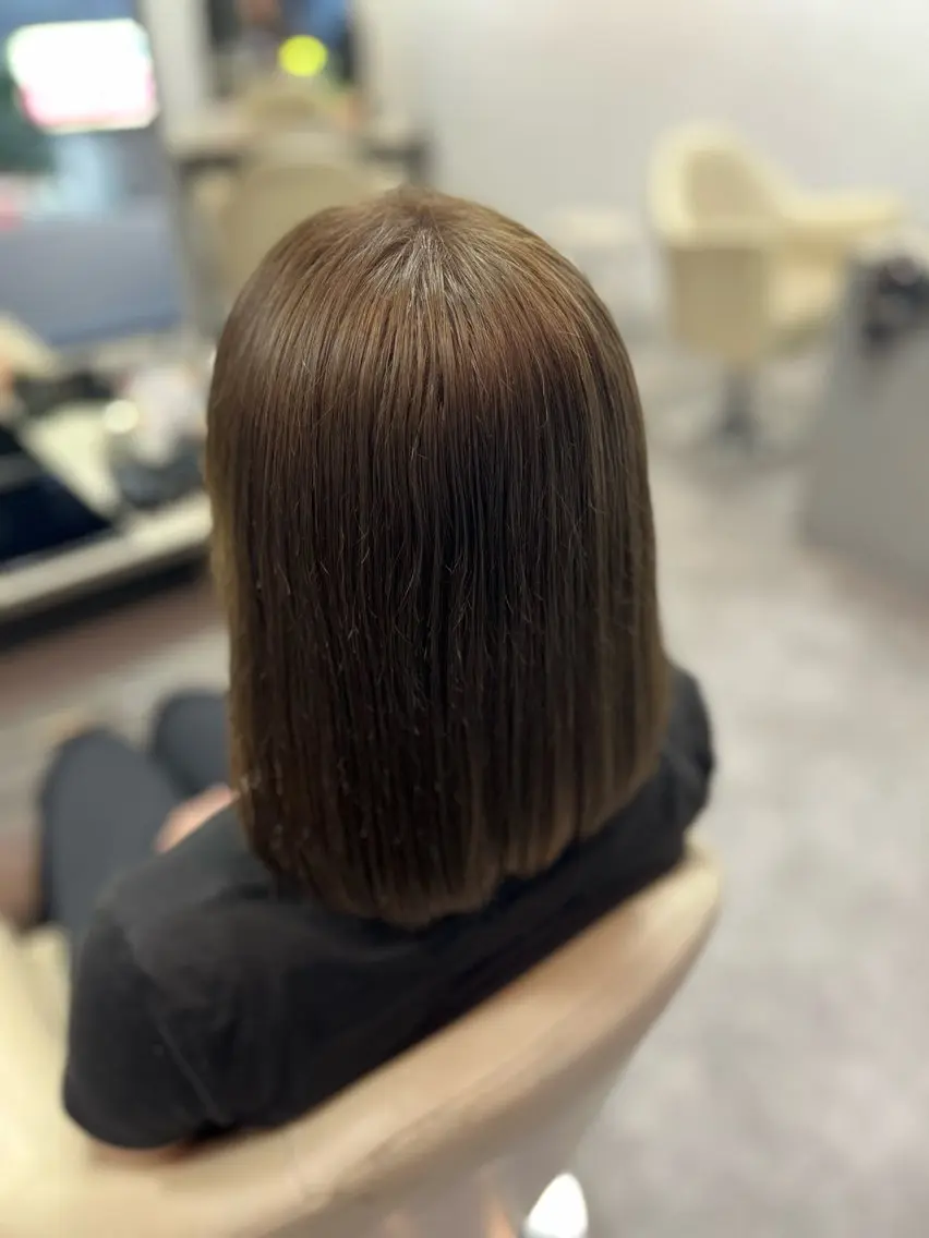 カラー SiLO / maoのヘアスタイル