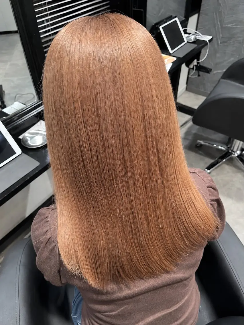 カラー ヘアカラー Rinka 梅田のヘアスタイル