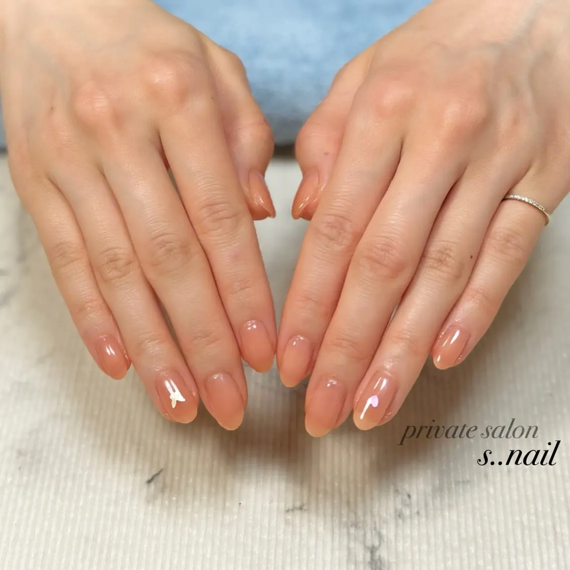 ネイル ハンドネイル フットネイル s..nail / MORITAのネイルデザイン