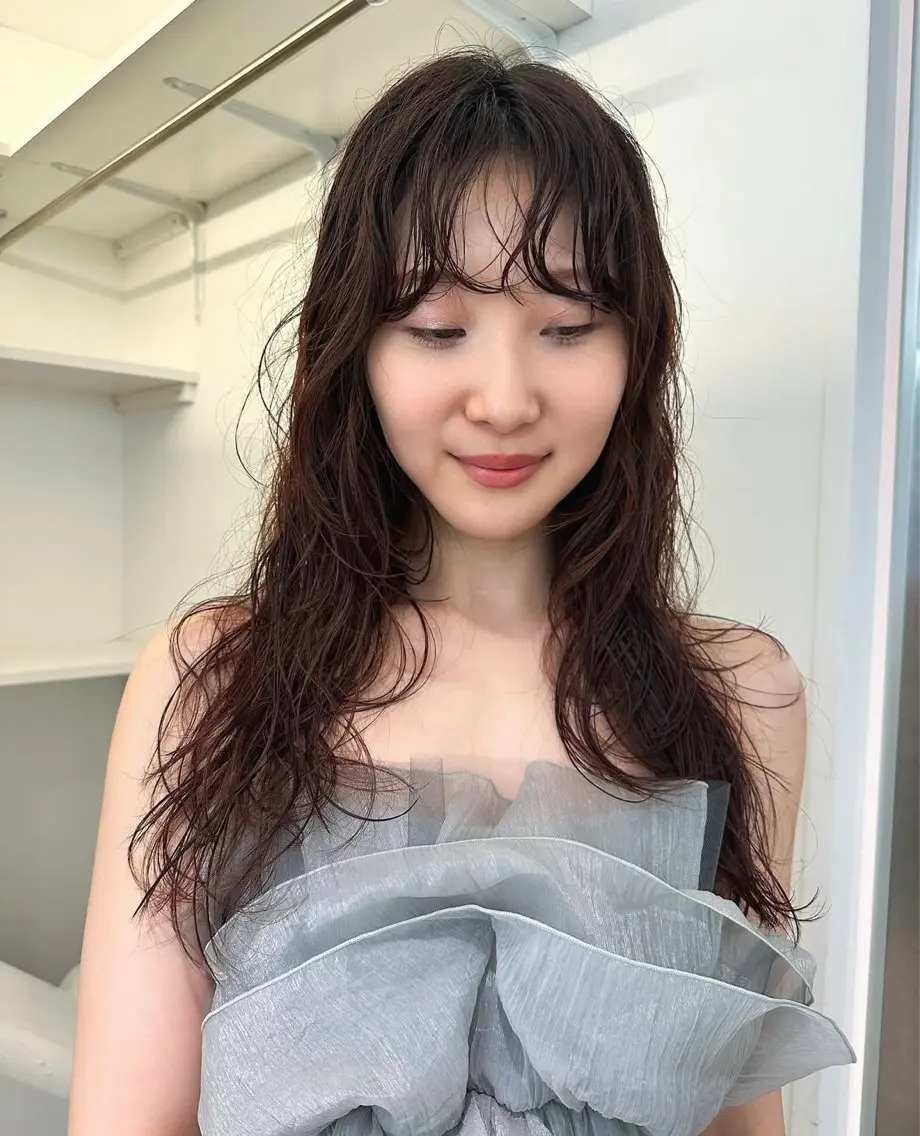 パーマ 新宿ෆ‪ショート 特化/cahoのヘアスタイル