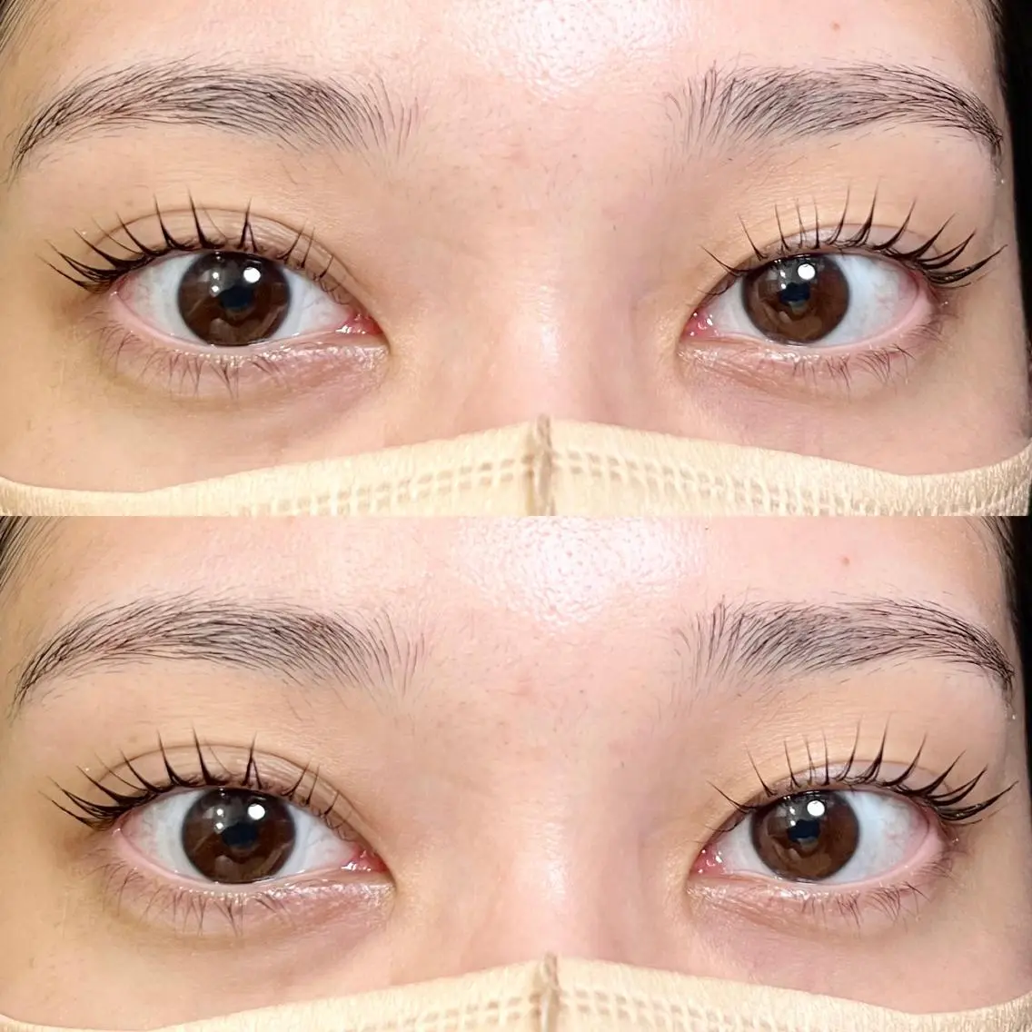 マツエク・マツパ アイブロウ 眉カラー バインドロック カラーマツエク フラットラッシュ パリジェンヌラッシュリフト Cherie Kawaguchiのマツエク・マツパデザイン