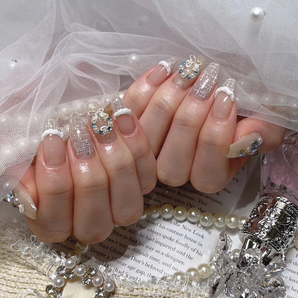 ネイル 冬ネイル クリスマス momoka 心斎橋nailのネイルデザイン