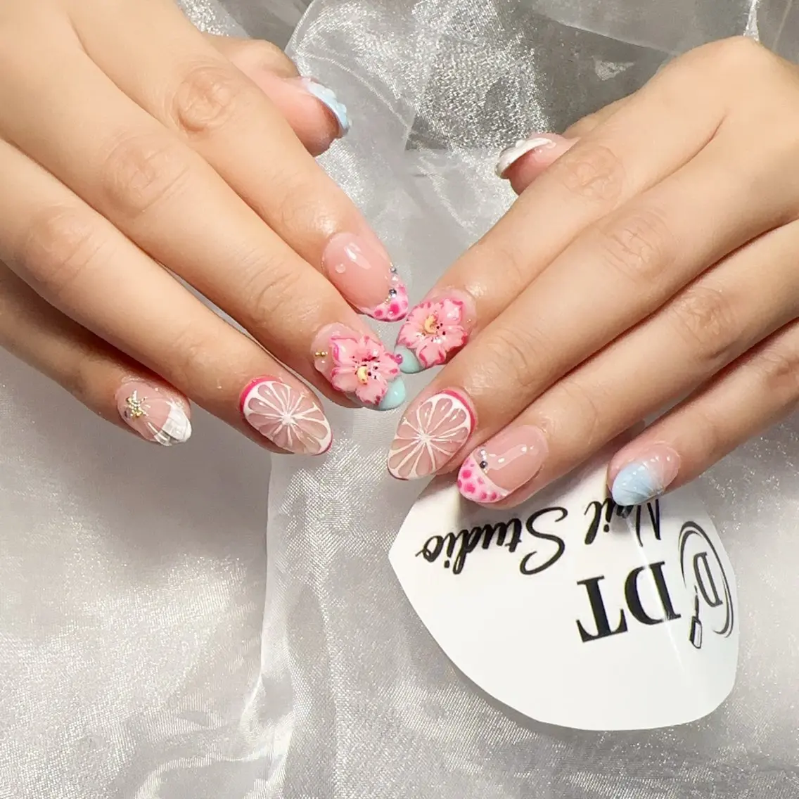 ネイル ハンドネイル DT nailのネイルデザイン