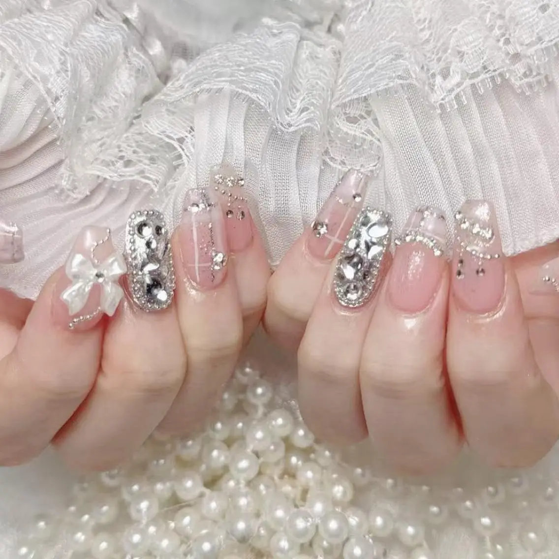 ネイル 🎀美 奈🎀のネイルデザイン