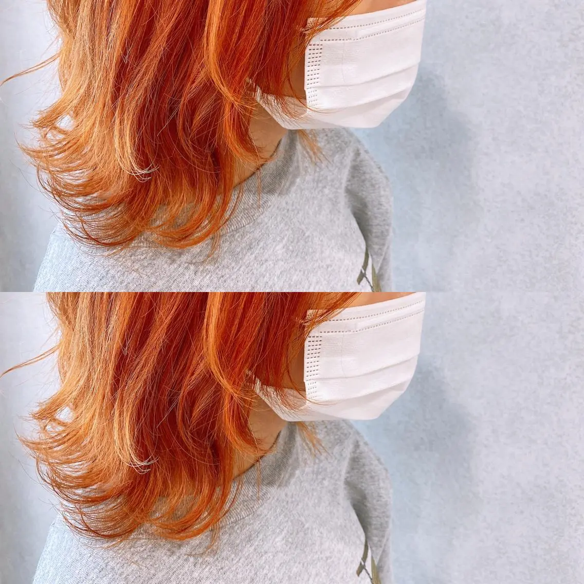 ミディアム カラー ヘアアレンジ marbles〻 chiharuのヘアスタイル