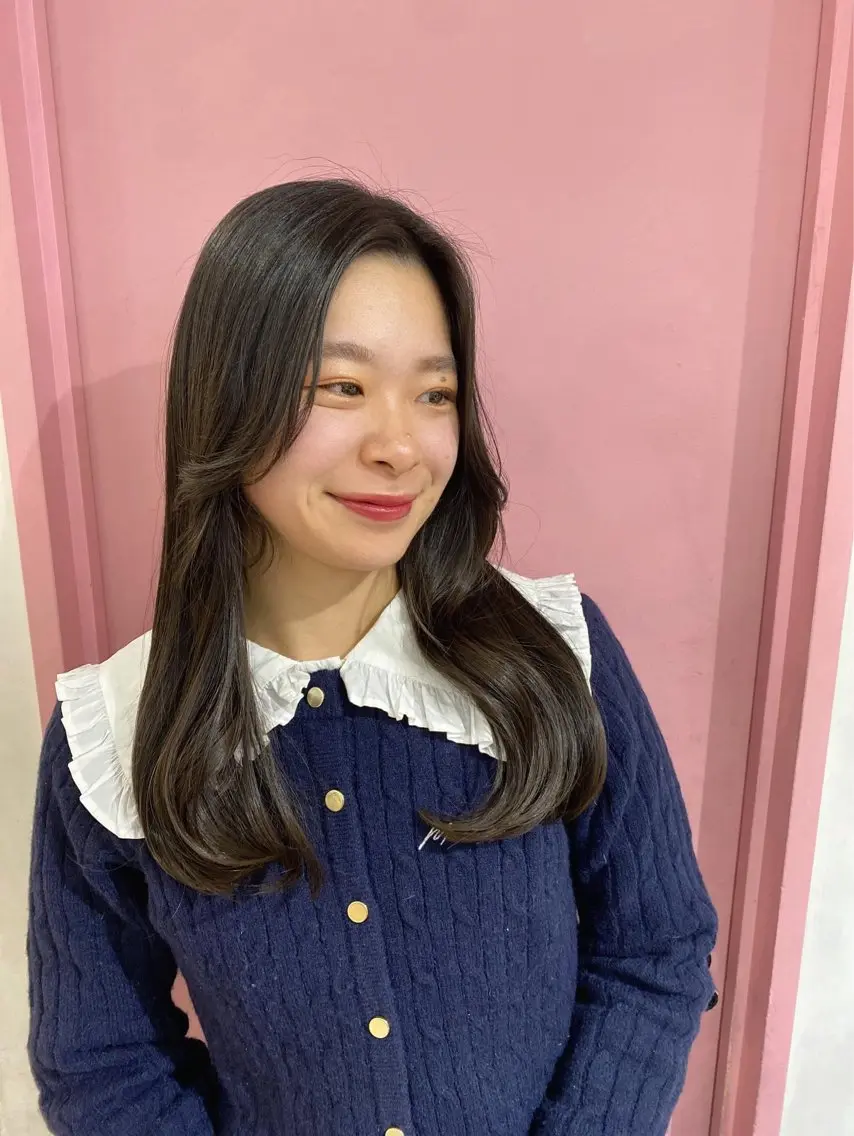 セミロング 🕊️ HONOKAのヘアスタイル