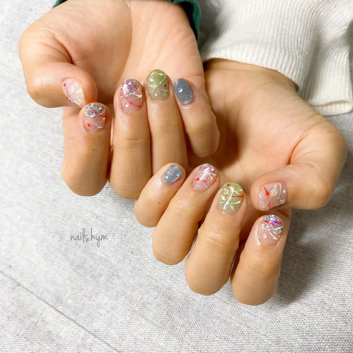 ネイル nails. hymのネイルデザイン
