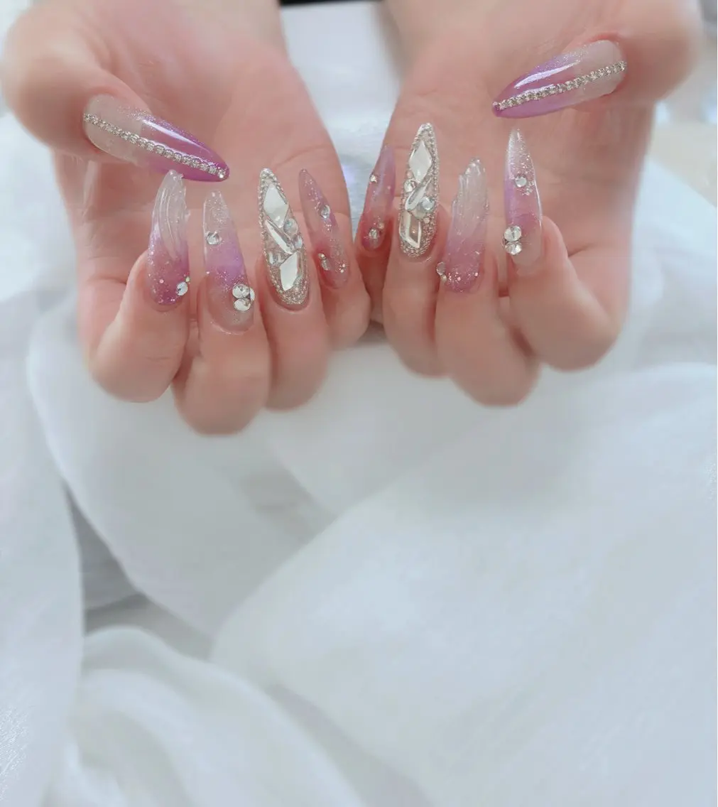 ネイル ハンドネイル ESPOIR Ｎのネイルデザイン
