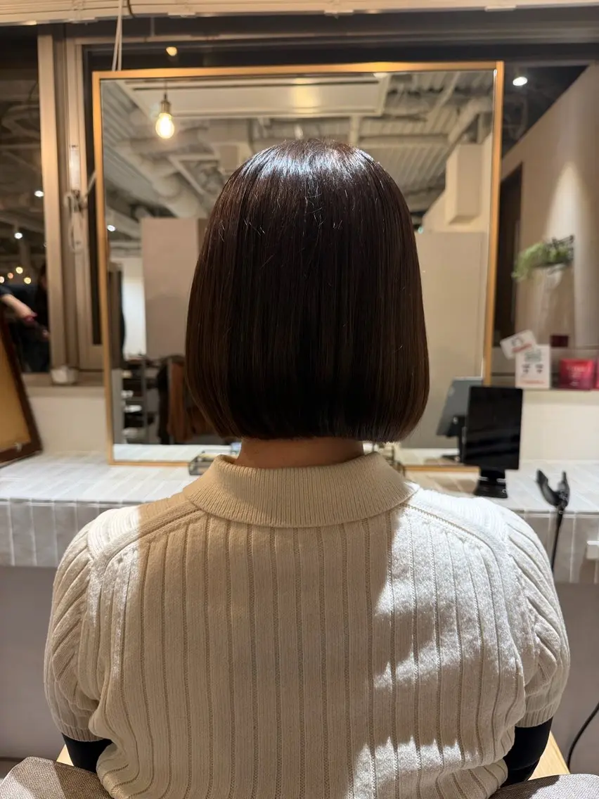 20:30~ カット➕アミノ酸トリートメント付き！！ボブ、ショート、限定 『 5000円➡️ 0円‼️ 』の写真