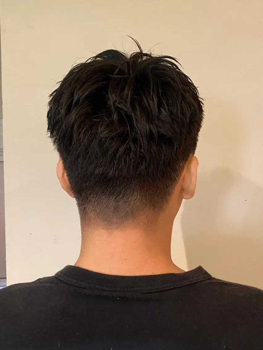 メンズ ORe'S HAIR BE GLaDユウナのヘアスタイル