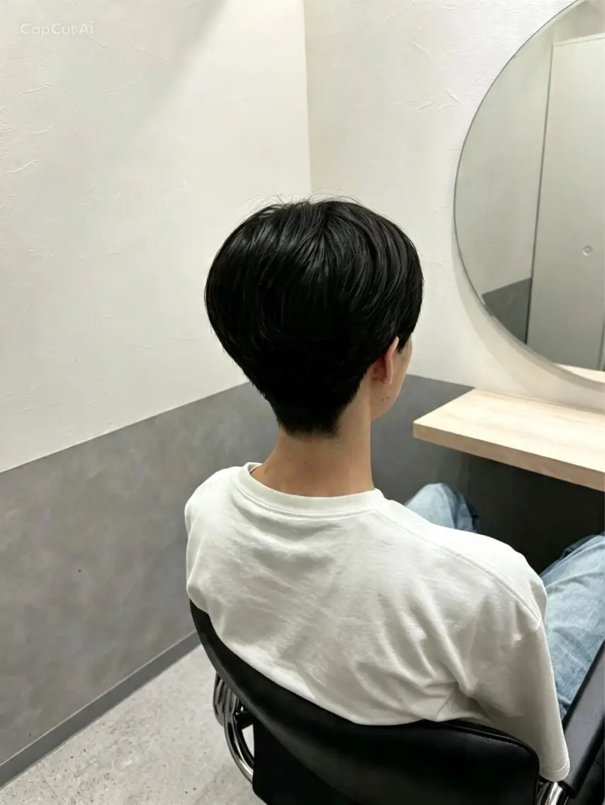 メンズ カット 河野 咲空のヘアスタイル