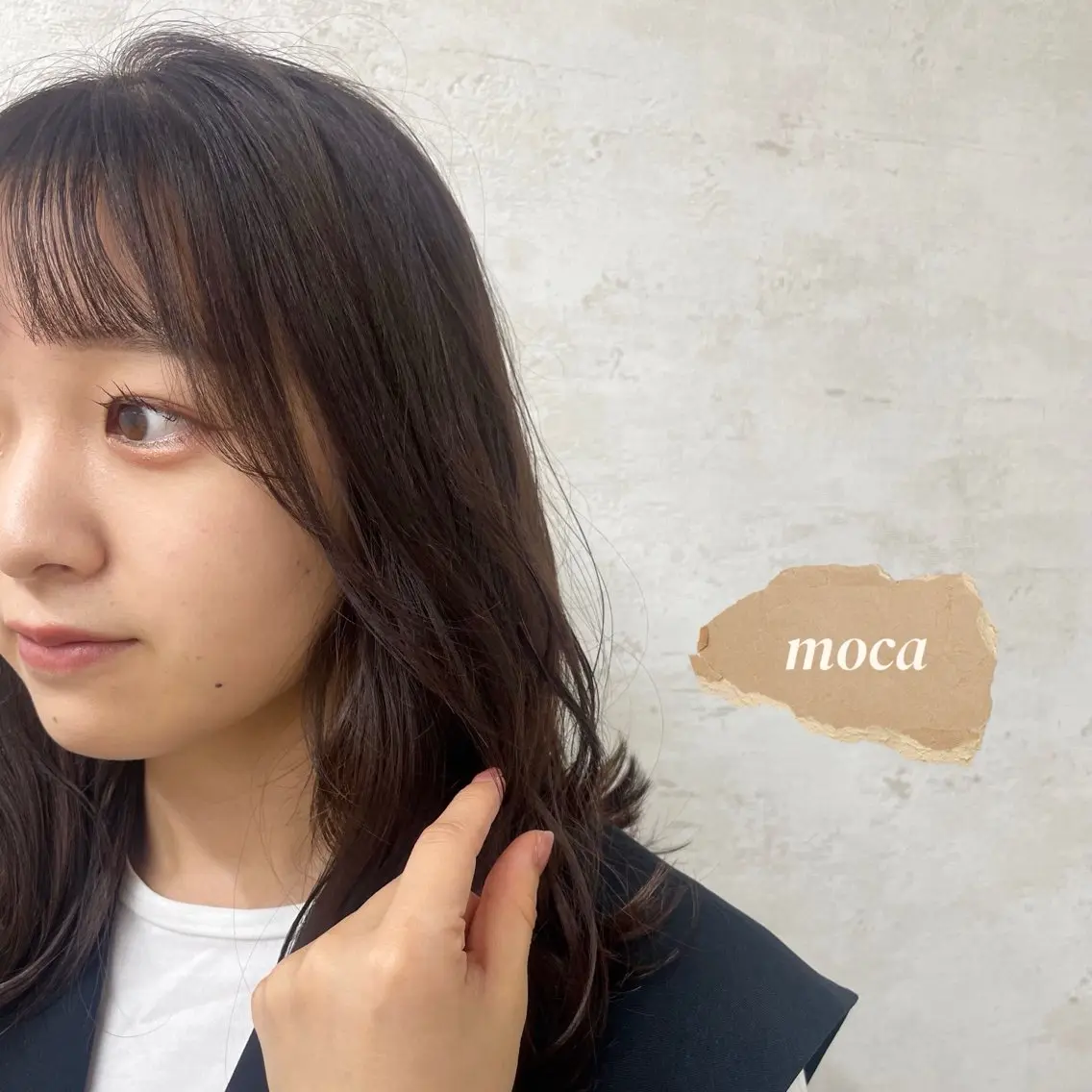 カラー ブラウンカラー オレンジ picasso yume/ボブカットのヘアスタイル