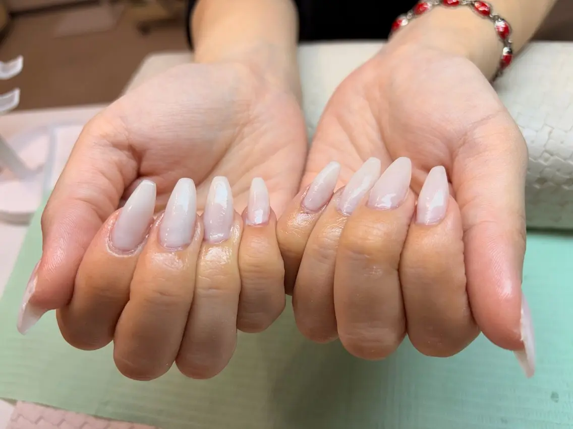 長さ出し ワンカラー(オフなし)180分の写真