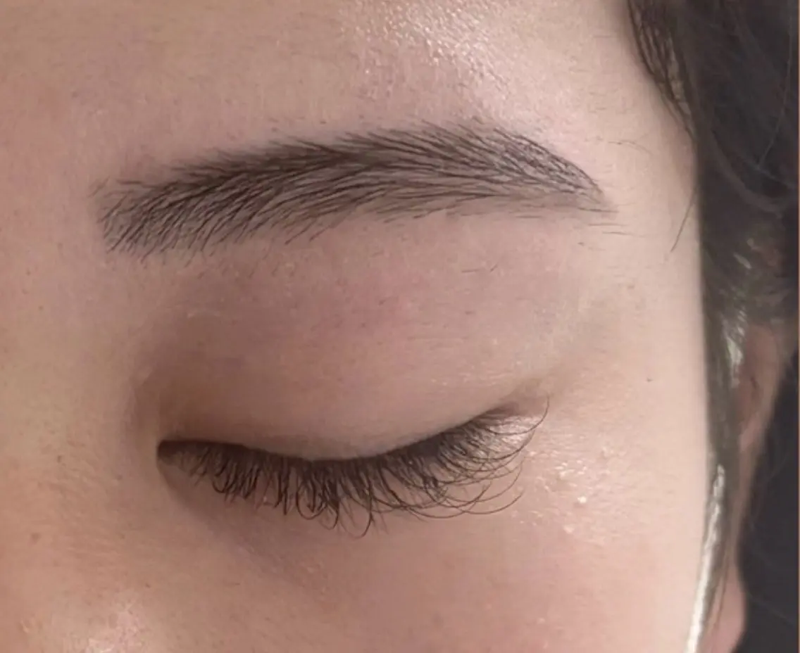 アイブロウ ワックス脱毛 眉カット その他(アイブロウ) 藤本 朝咲¦梅田茶屋町のマツエク・マツパデザイン