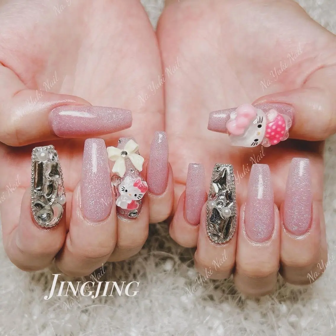 ネイル ハンドネイル ハンドケア 🎀 moo~ 🎀のネイルデザイン