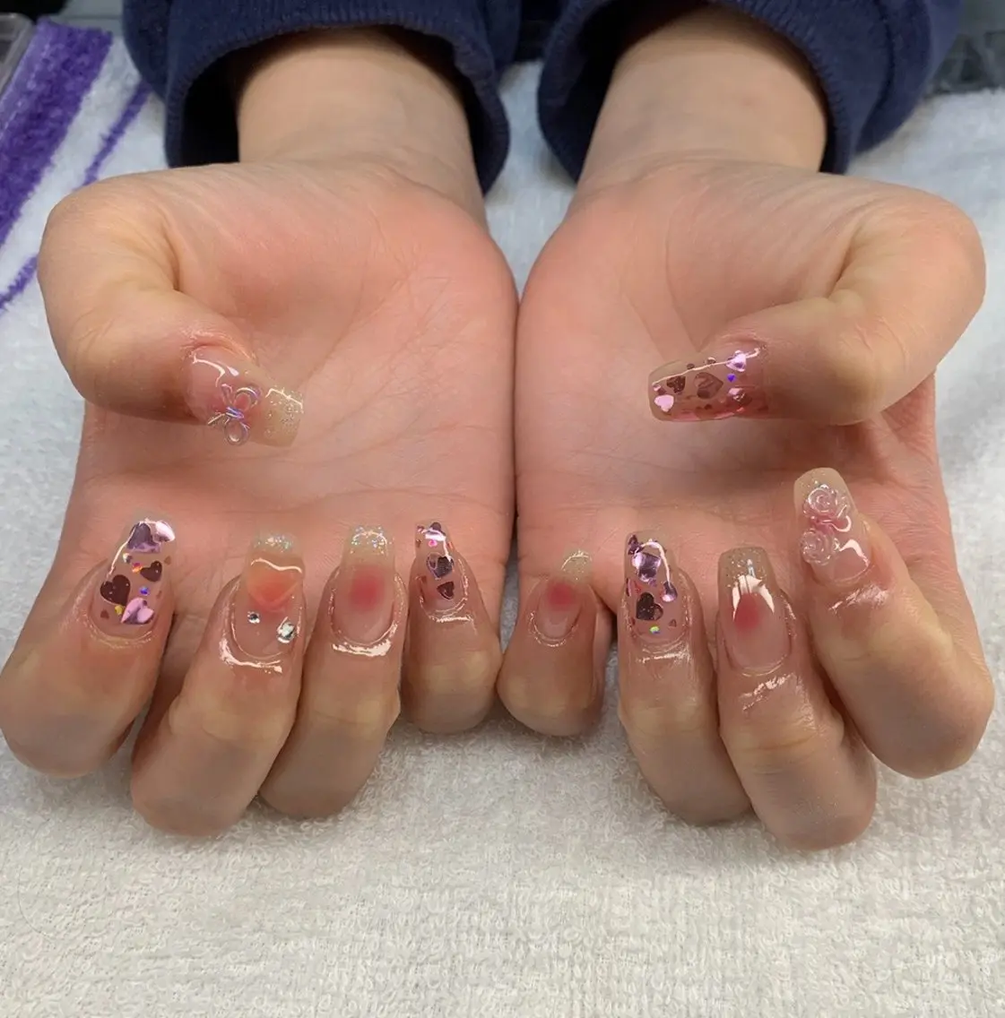 ネイル ハンドネイル フットネイル MHR nailのネイルデザイン