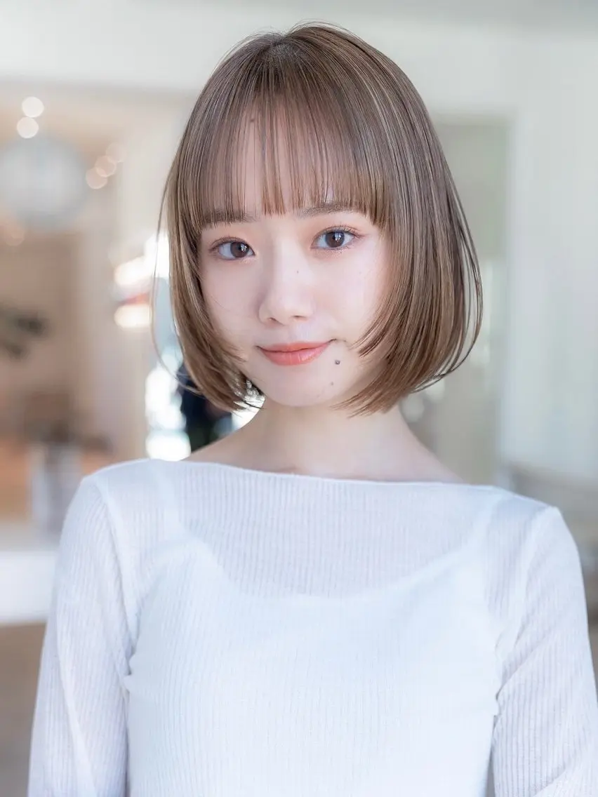 ショート 韓国ヘア⭐︎髪質改善 io（イオ）のヘアスタイル